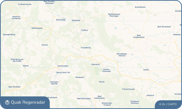 Quak Regenradar-Widget Madelungen