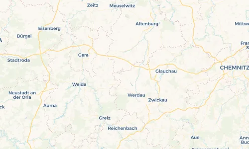 Regenradar Vorschaubild - Aktuelle Niederschläge in Mannichswalde und Umgebung