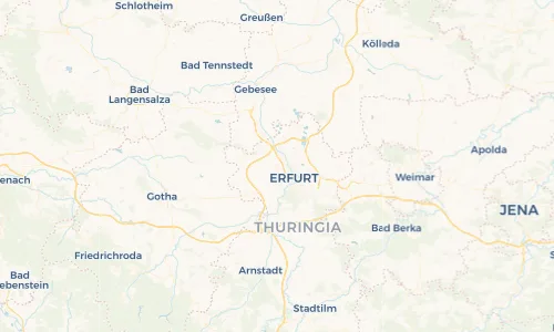 Regenradar Vorschaubild - Aktuelle Niederschläge in Marbach und Umgebung