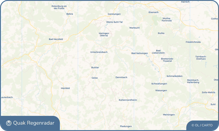 Quak Regenradar-Widget Mariengart