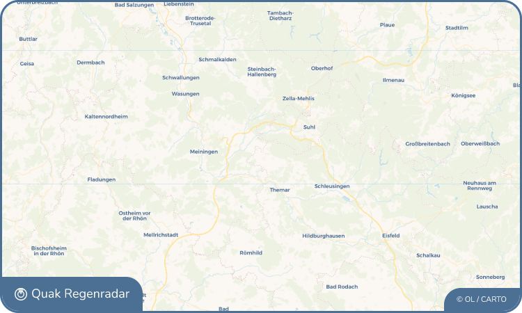 Quak Regenradar-Widget Marisfeld