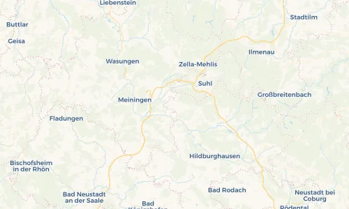 Regenradar Vorschaubild - Aktuelle Niederschläge in Marisfeld und Umgebung