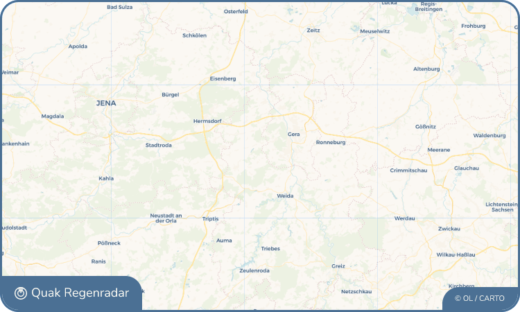 Quak Regenradar-Widget Markersdorf