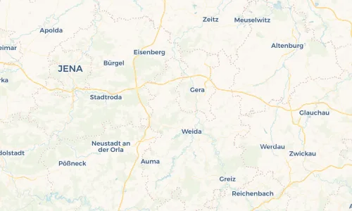 Regenradar Vorschaubild - Aktuelle Niederschläge in Markersdorf und Umgebung