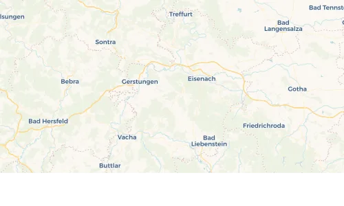 Regenradar Vorschaubild - Aktuelle Niederschläge in Marksuhl und Umgebung