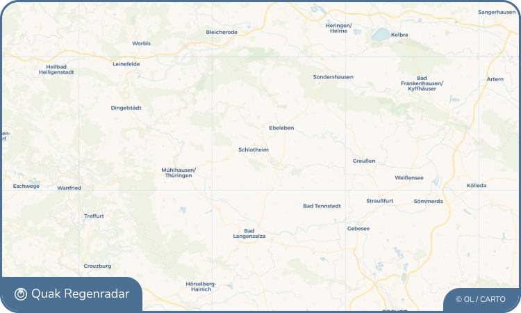 Regenradar-Widget für Marolterode