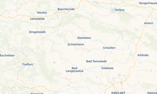 Regenradar Vorschaubild - Aktuelle Niederschläge in Marolterode und Umgebung