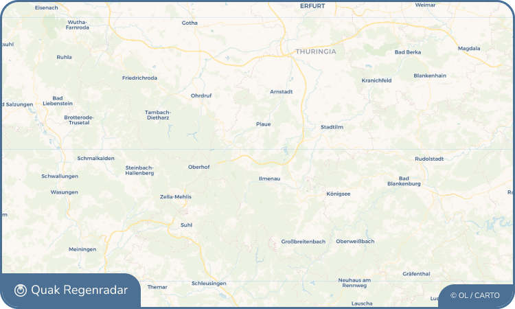 Quak Regenradar-Widget Martinroda