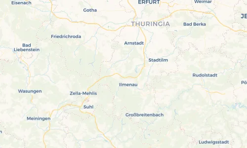 Regenradar Vorschaubild - Aktuelle Niederschläge in Martinroda und Umgebung