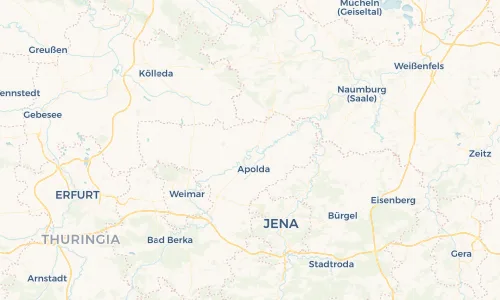 Regenradar Vorschaubild - Aktuelle Niederschläge in Mattstedt und Umgebung