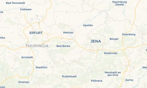 Regenradar Vorschaubild - Aktuelle Niederschläge in Mechelroda und Umgebung