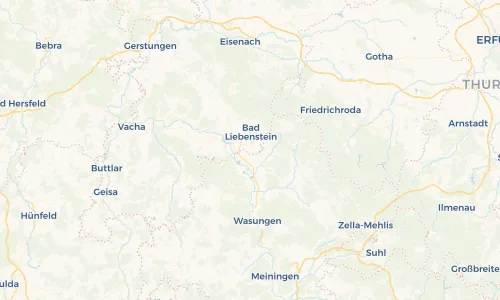 Regenradar Vorschaubild - Aktuelle Niederschläge in Meimers und Umgebung