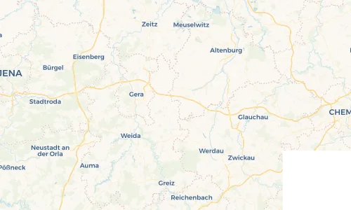 Regenradar Vorschaubild - Aktuelle Niederschläge in Mennsdorf und Umgebung