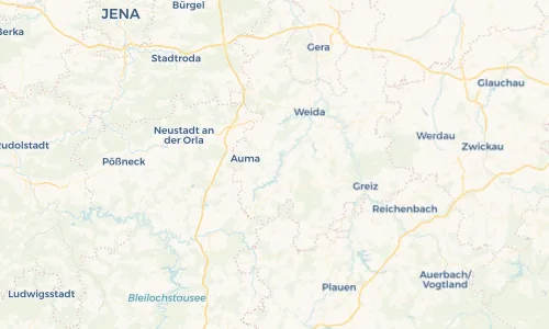 Regenradar Vorschaubild - Aktuelle Niederschläge in Merkendorf und Umgebung
