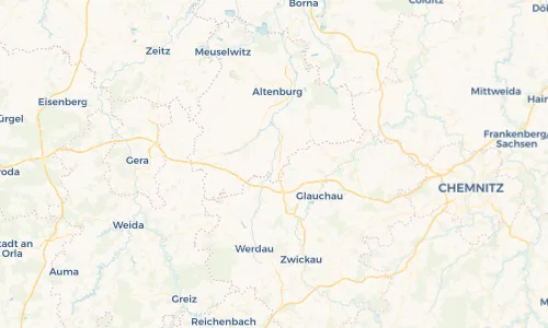 Regenradar Vorschaubild - Aktuelle Niederschläge in Merlach und Umgebung