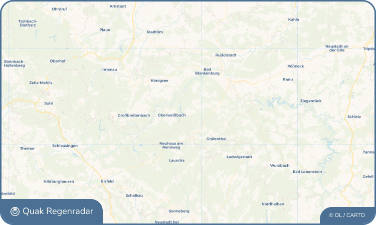Quak Regenradar-Widget Meura