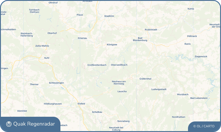 Quak Regenradar-Widget Meuselbach