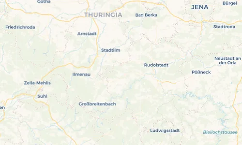 Regenradar Vorschaubild - Aktuelle Niederschläge in Milbitz und Umgebung