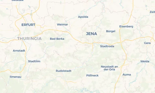 Regenradar Vorschaubild - Aktuelle Niederschläge in Milda und Umgebung