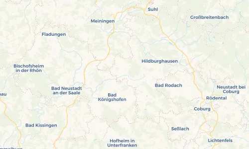 Regenradar Vorschaubild - Aktuelle Niederschläge in Milz und Umgebung