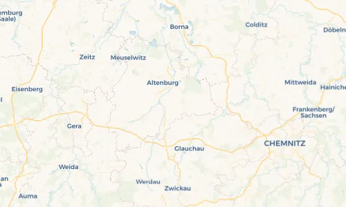 Regenradar Vorschaubild - Aktuelle Niederschläge in Mockzig und Umgebung