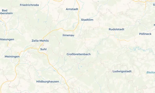 Regenradar Vorschaubild - Aktuelle Niederschläge in Möhrenbach und Umgebung