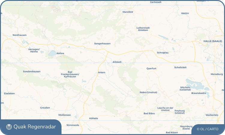 Quak Regenradar-Widget Mönchpfiffel-Nikolausrieth