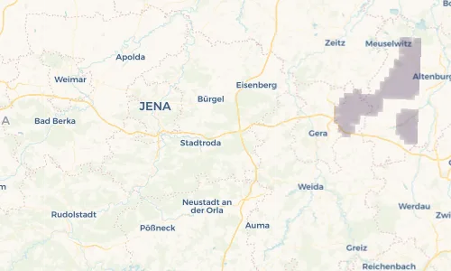 Regenradar Vorschaubild - Aktuelle Niederschläge in Mörsdorf und Umgebung