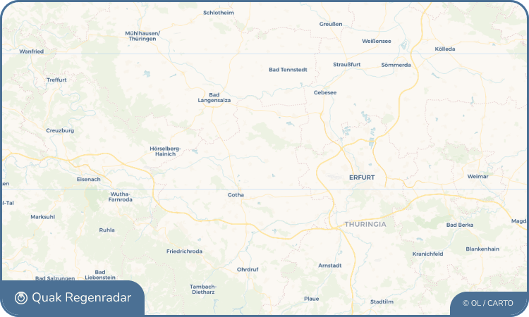 Quak Regenradar-Widget Molschleben