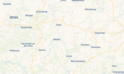 Regenradar Vorschaubild - Aktuelle Niederschläge in Mosen und Umgebung