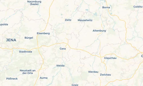 Regenradar Vorschaubild - Aktuelle Niederschläge in Mückern und Umgebung
