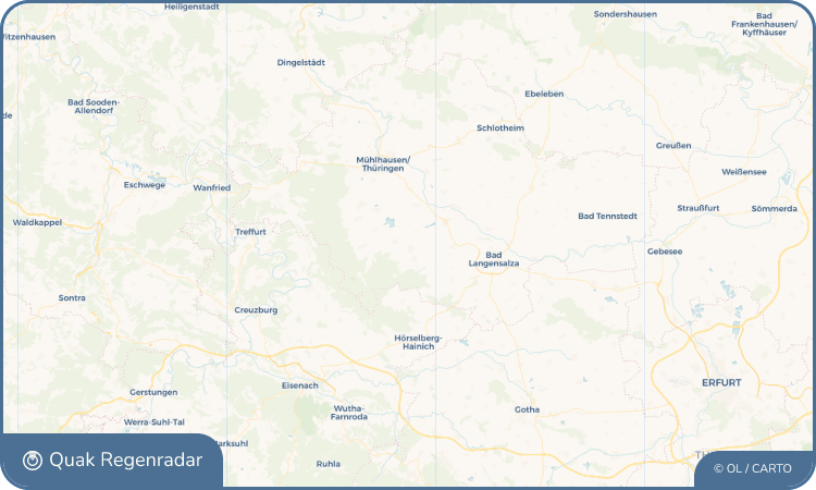 Quak Regenradar-Widget Mülverstedt