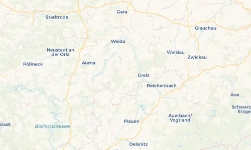 Regenradar Vorschaubild - Aktuelle Niederschläge in Naitschau und Umgebung