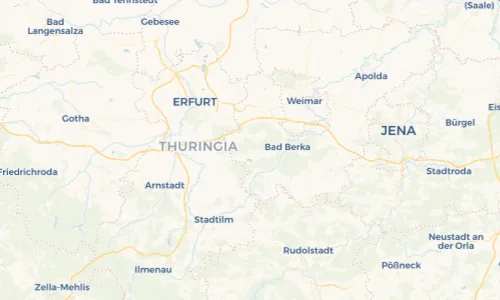Regenradar Vorschaubild - Aktuelle Niederschläge in Nauendorf und Umgebung