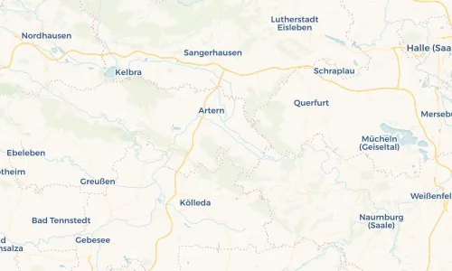 Regenradar Vorschaubild - Aktuelle Niederschläge in Nausitz und Umgebung