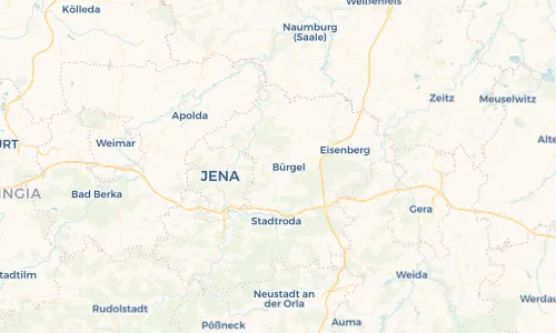 Regenradar Vorschaubild - Aktuelle Niederschläge in Nausnitz und Umgebung