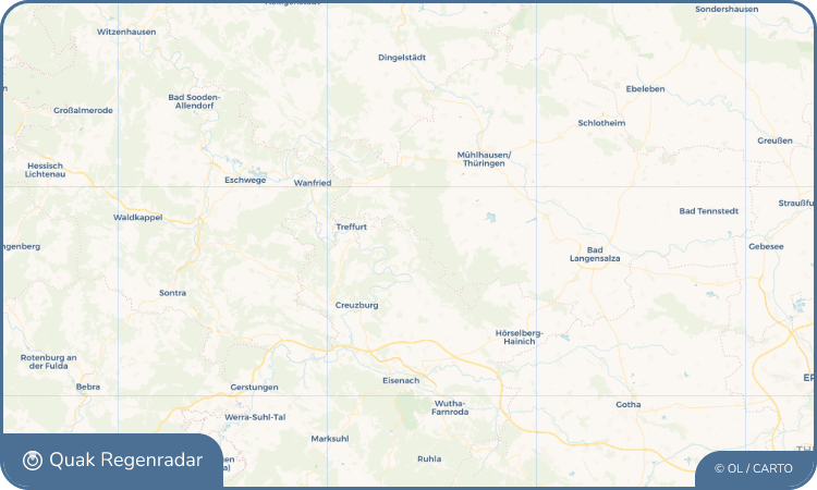 Quak Regenradar-Widget Nazza