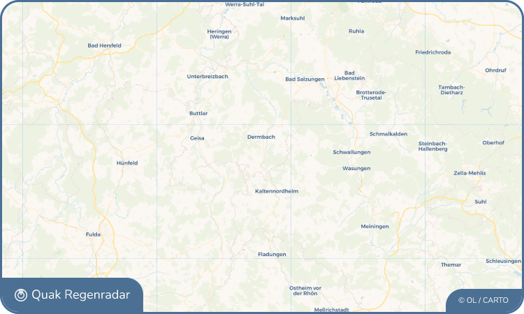 Quak Regenradar-Widget Neidhartshausen