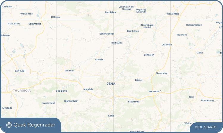 Quak Regenradar-Widget Nerkewitz