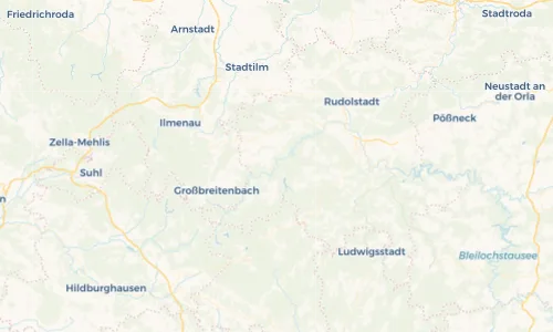 Regenradar Vorschaubild - Aktuelle Niederschläge in Neu-Leibis und Umgebung