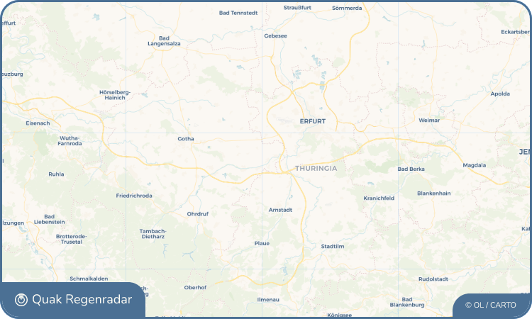 Quak Regenradar-Widget Neudietendorf
