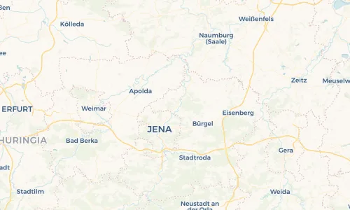 Regenradar Vorschaubild - Aktuelle Niederschläge in Neuengönna und Umgebung