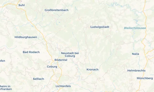 Regenradar Vorschaubild - Aktuelle Niederschläge in Neufang und Umgebung