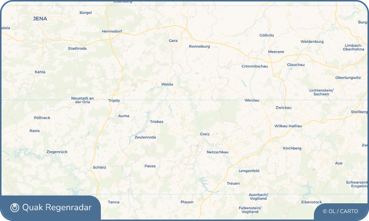 Quak Regenradar-Widget Neugernsdorf