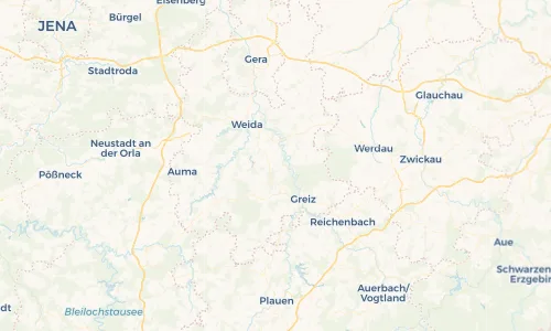 Regenradar Vorschaubild - Aktuelle Niederschläge in Neugernsdorf und Umgebung