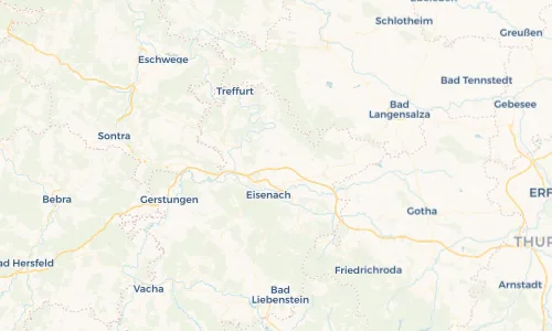 Regenradar Vorschaubild - Aktuelle Niederschläge in Neukirchen und Umgebung