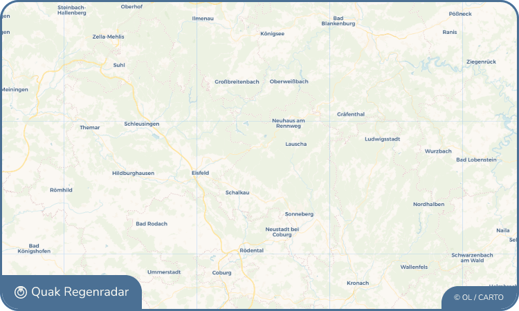 Quak Regenradar-Widget Neumannsgrund