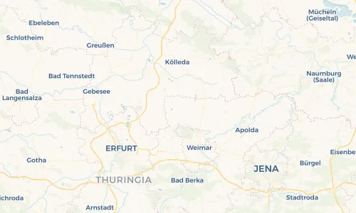 Regenradar Vorschaubild - Aktuelle Niederschläge in Neumark und Umgebung