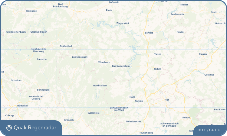 Quak Regenradar-Widget Neundorf