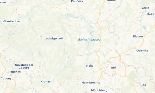 Regenradar Vorschaubild - Aktuelle Niederschläge in Neundorf und Umgebung
